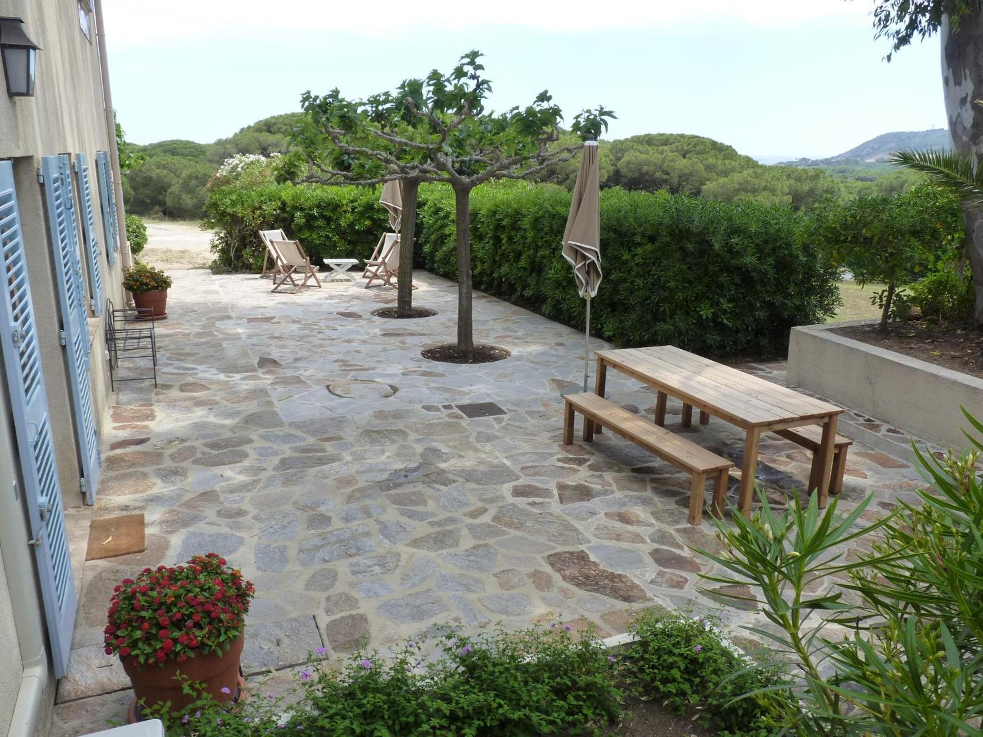 Residence Les Sellettes Saint-Tropez Eksteriør billede